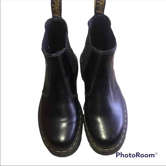 2976 Chelsea Quad Platform Dr martens - Picture 2 of 2